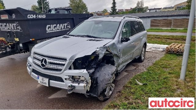 Mercedes GLK 2008-2015 (X204) (X204), Motorkode: OM642.832;OM642820, Girkassekode: 