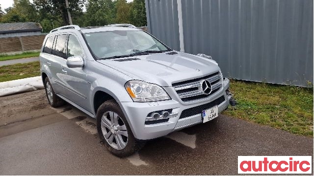 Mercedes GLK 2008-2015 (X204) (X204), Motorkode: OM642.832;OM642820, Girkassekode: 