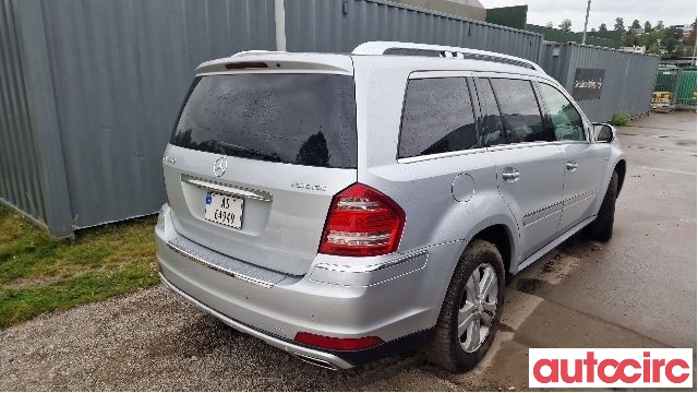 Mercedes GLK 2008-2015 (X204) (X204), Motorkode: OM642.832;OM642820, Girkassekode: 