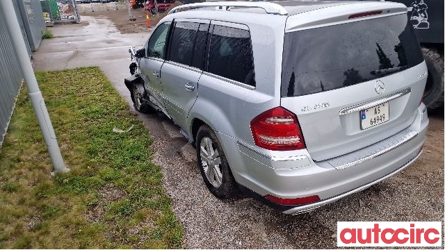 Mercedes GLK 2008-2015 (X204) (X204), Motorkode: OM642.832;OM642820, Girkassekode: 