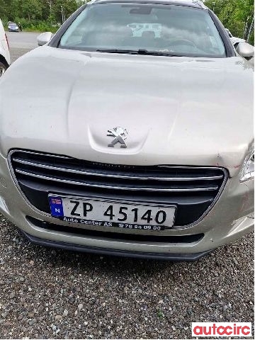 Peugeot 508 2011-2014 (Type I, Fase 1) , Motorkode: 9HL, Girkassekode: 