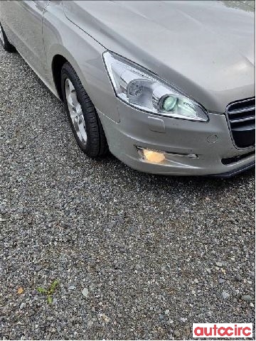 Peugeot 508 2011-2014 (Type I, Fase 1) , Motorkode: 9HL, Girkassekode: 