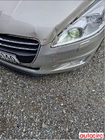 Peugeot 508 2011-2014 (Type I, Fase 1) , Motorkode: 9HL, Girkassekode: 