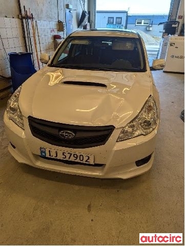 Subaru Legacy 2009-2015 , Motorkode: EE20, Girkassekode: 