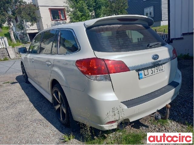 Subaru Legacy 2009-2015 , Motorkode: EE20, Girkassekode: 