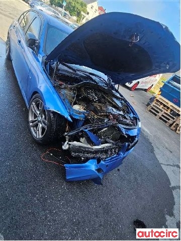 BMW 3-Serie 2012-2018 (F30/F31/F34) (F30/F31/F34), Motorkode: N47-D20C, Girkassekode: 