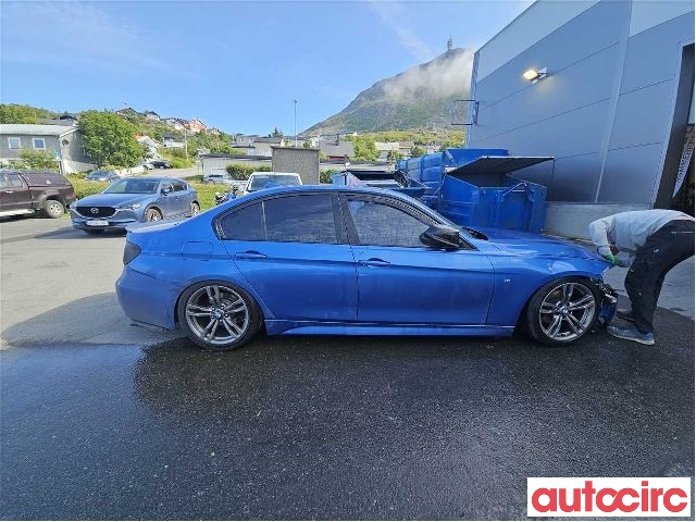BMW 3-Serie 2012-2018 (F30/F31/F34) (F30/F31/F34), Motorkode: N47-D20C, Girkassekode: 