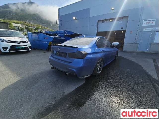 BMW 3-Serie 2012-2018 (F30/F31/F34) (F30/F31/F34), Motorkode: N47-D20C, Girkassekode: 