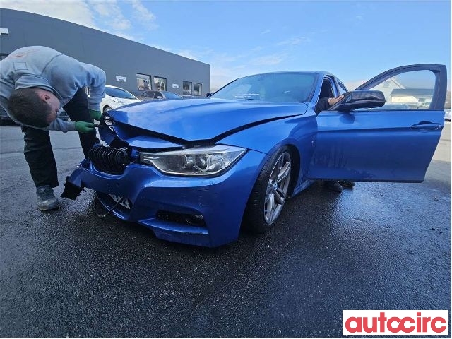 BMW 3-Serie 2012-2018 (F30/F31/F34) (F30/F31/F34), Motorkode: N47-D20C, Girkassekode: 