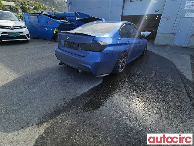 BMW 3-Serie 2012-2018 (F30/F31/F34) (F30/F31/F34), Motorkode: N47-D20C, Girkassekode: 