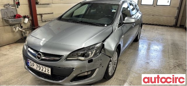 Opel Astra J 2010-2015 , Motorkode: A14NET, Girkassekode: 