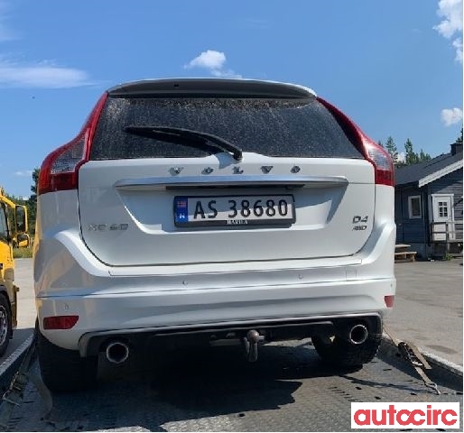 Volvo XC60 2014-2017 (Type I, Fase 2) , Motorkode: D5244T17, Girkassekode: 