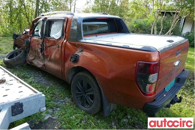 Ford Ranger / Ranger Raptor 2015-2022 , Motorkode: SA2R, Girkassekode: 