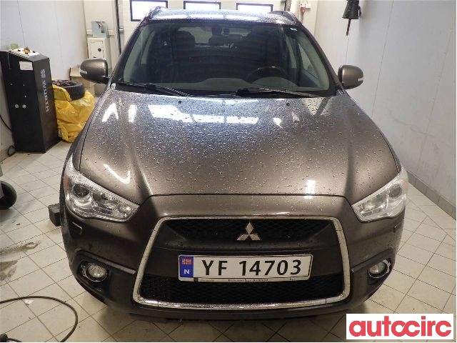 Mitsubishi ASX 2010-2019 , Motorkode: 4N13, Girkassekode: 