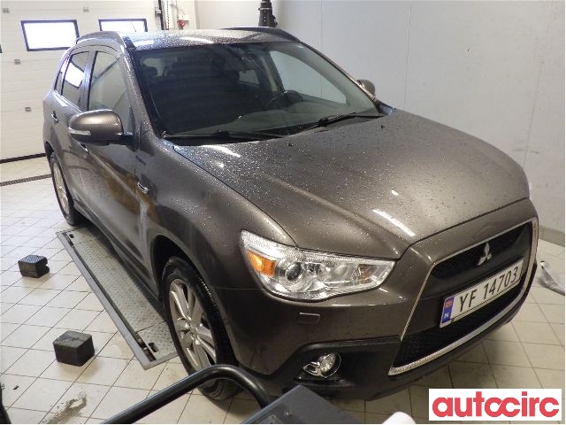 Mitsubishi ASX 2010-2019 , Motorkode: 4N13, Girkassekode: 