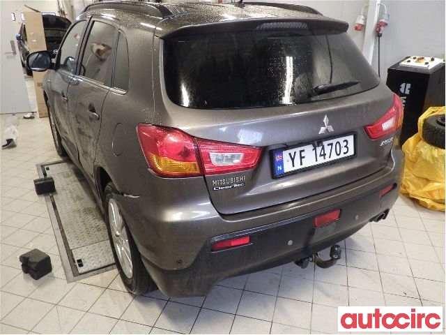 Mitsubishi ASX 2010-2019 , Motorkode: 4N13, Girkassekode: 