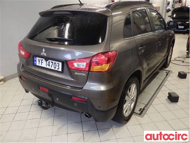 Mitsubishi ASX 2010-2019 , Motorkode: 4N13, Girkassekode: 
