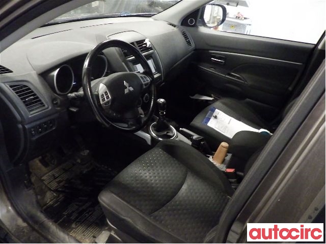 Mitsubishi ASX 2010-2019 , Motorkode: 4N13, Girkassekode: 