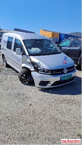 VW Caddy 2015-2020 (Type III, Fase 3) , Motorkode: DFSE, Girkassekode: 