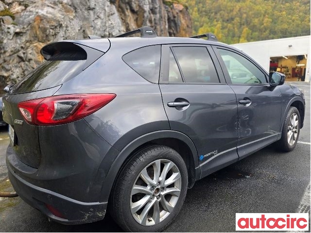 Mazda CX-5 2012-2017 (Type I) , Motorkode: SH-VPTS, Girkassekode: