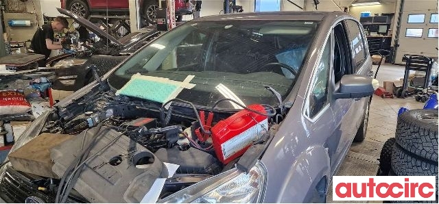 Ford S-Max 2010-2015 (Type I, Fase 2) , Motorkode: UFWA, Girkassekode: 