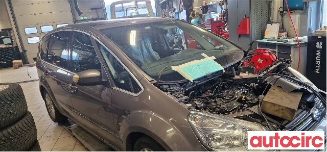 Ford S-Max 2010-2015 (Type I, Fase 2) , Motorkode: UFWA, Girkassekode: 