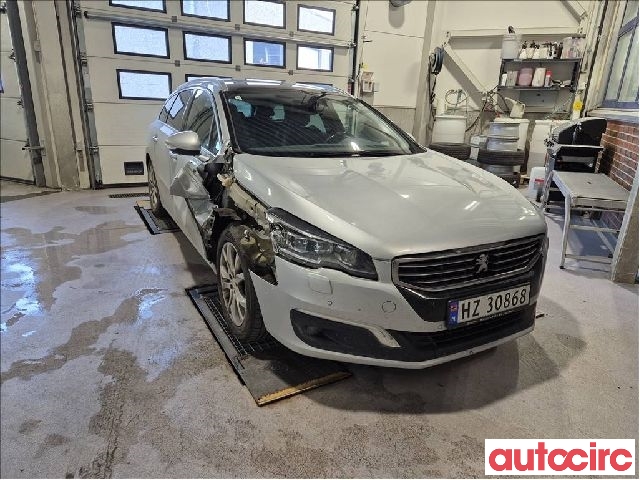 Peugeot 508 2014-2018 (Type I, Fase 2) , Motorkode: 9HD, Girkassekode: 