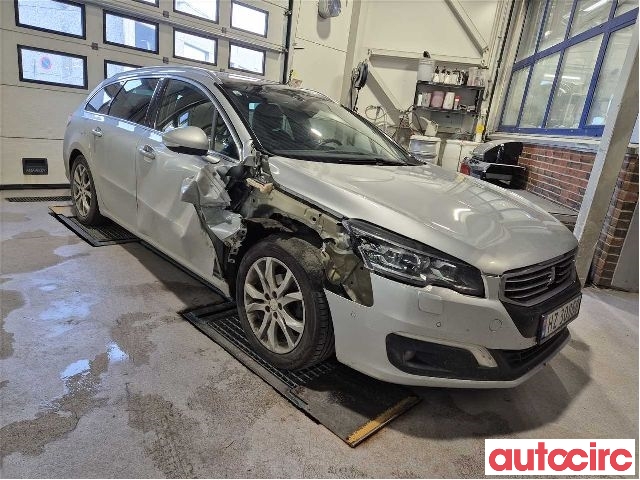 Peugeot 508 2014-2018 (Type I, Fase 2) , Motorkode: 9HD, Girkassekode: 