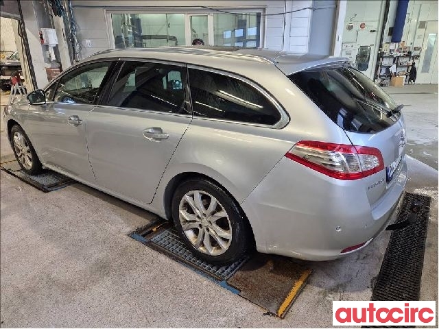 Peugeot 508 2014-2018 (Type I, Fase 2) , Motorkode: 9HD, Girkassekode: 