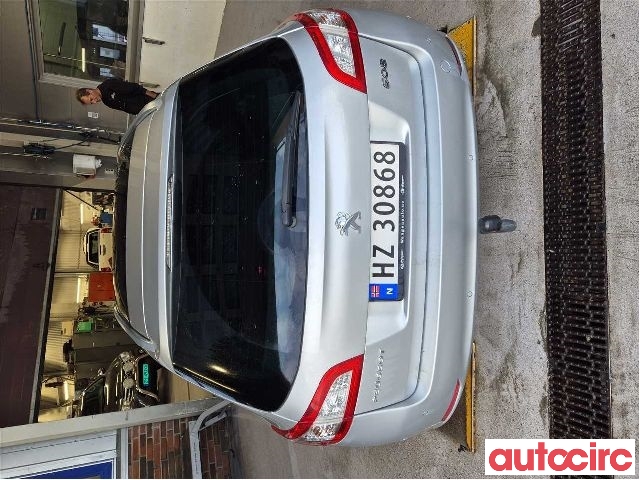 Peugeot 508 2014-2018 (Type I, Fase 2) , Motorkode: 9HD, Girkassekode: 
