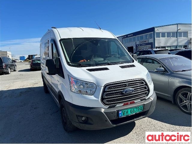Ford Transit Custom 2013-2023 (Type I) , Motorkode: CYR5, Girkassekode: 
