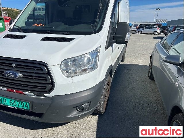 Ford Transit Custom 2013-2023 (Type I) , Motorkode: CYR5, Girkassekode: 