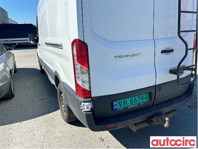 Ford Transit Custom 2013-2023 (Type I) , Motorkode: CYR5, Girkassekode: 