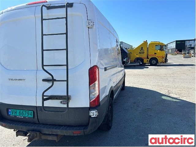 Ford Transit Custom 2013-2023 (Type I) , Motorkode: CYR5, Girkassekode: 