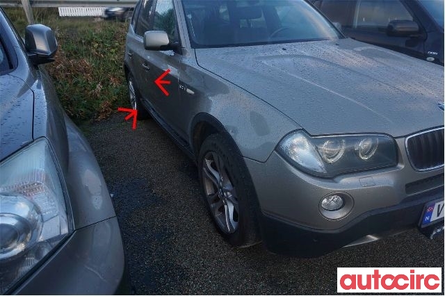 BMW X3 2007-2010 (Fase 2) (E83) (E83), Motorkode: N47-D20A, Girkassekode: