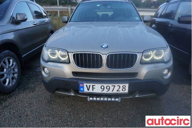 BMW X3 2007-2010 (Fase 2) (E83) (E83), Motorkode: N47-D20A, Girkassekode: