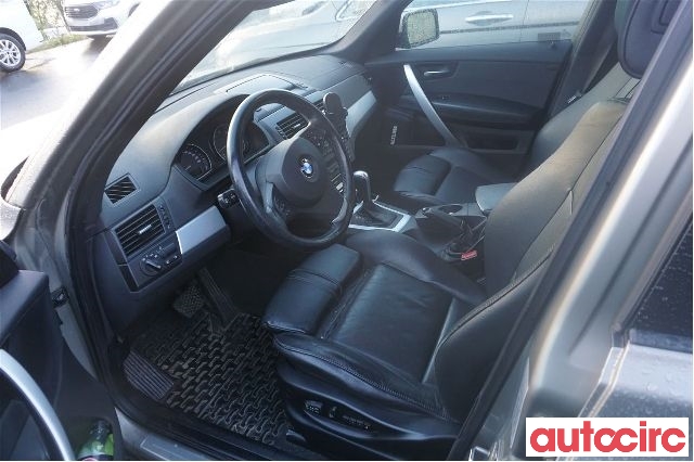 BMW X3 2007-2010 (Fase 2) (E83) (E83), Motorkode: N47-D20A, Girkassekode: