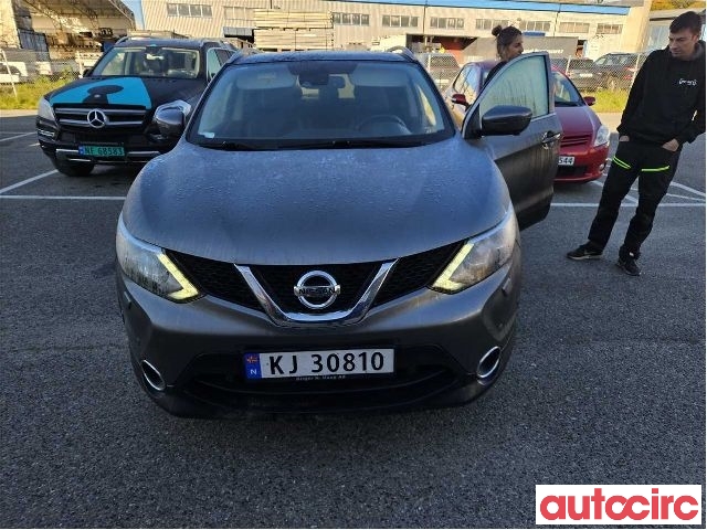 Nissan Qashqai 2014-2021 (Type II) , Motorkode: K9K, Girkassekode: 