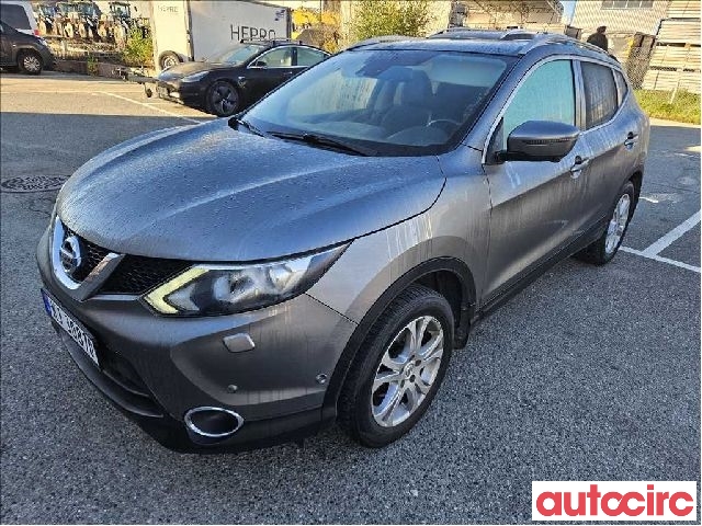Nissan Qashqai 2014-2021 (Type II) , Motorkode: K9K, Girkassekode: 