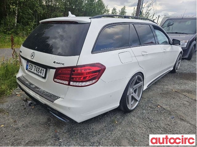 Mercedes E-Klasse 2013-2016 (Fase 2) (W212) (W212), Motorkode: OM651.924, Girkassekode: 