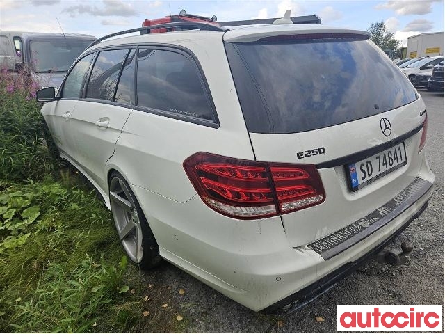 Mercedes E-Klasse 2013-2016 (Fase 2) (W212) (W212), Motorkode: OM651.924, Girkassekode: 
