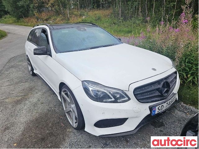 Mercedes E-Klasse 2013-2016 (Fase 2) (W212) (W212), Motorkode: OM651.924, Girkassekode:
