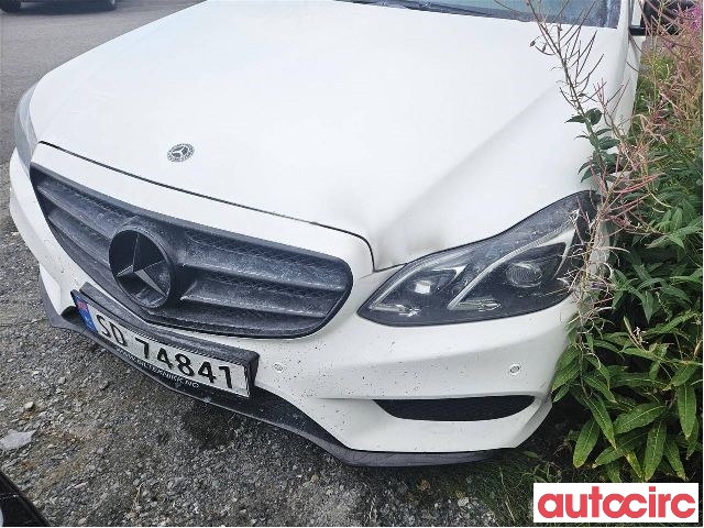 Mercedes E-Klasse 2013-2016 (Fase 2) (W212) (W212), Motorkode: OM651.924, Girkassekode: 