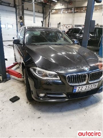 BMW 5-Serie 2010-2017 (F10/F11) (F10/F11), Motorkode: B47-D20A, Girkassekode: 