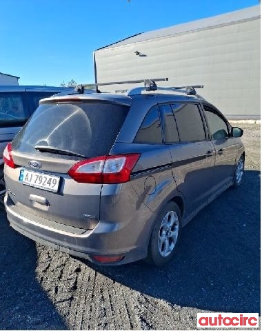 Ford C-Max 2010-2015 (Type II, Fase 1) , Motorkode: M1DA, Girkassekode: