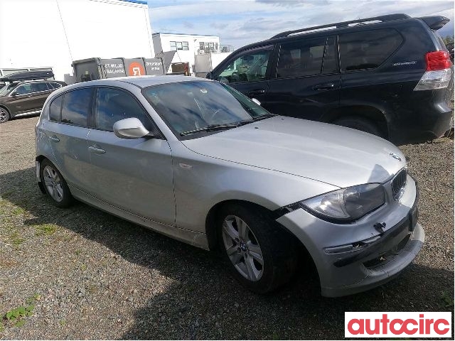 BMW 1-Serie 2004-2011 (E81/E82/E87/E88) (E81/E82/E87/E88), Motorkode: N47-D20A, Girkassekode: 
