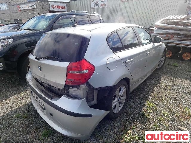 BMW 1-Serie 2004-2011 (E81/E82/E87/E88) (E81/E82/E87/E88), Motorkode: N47-D20A, Girkassekode: 