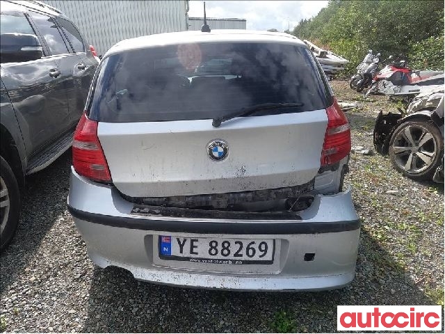 BMW 1-Serie 2004-2011 (E81/E82/E87/E88) (E81/E82/E87/E88), Motorkode: N47-D20A, Girkassekode: 