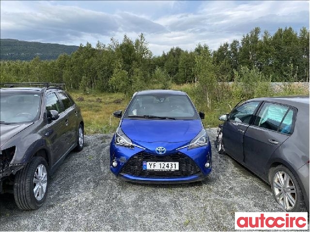 Toyota Yaris 2014-2020 (Type III, Fase 2) , Motorkode: 1NZ-FXE, Girkassekode: 