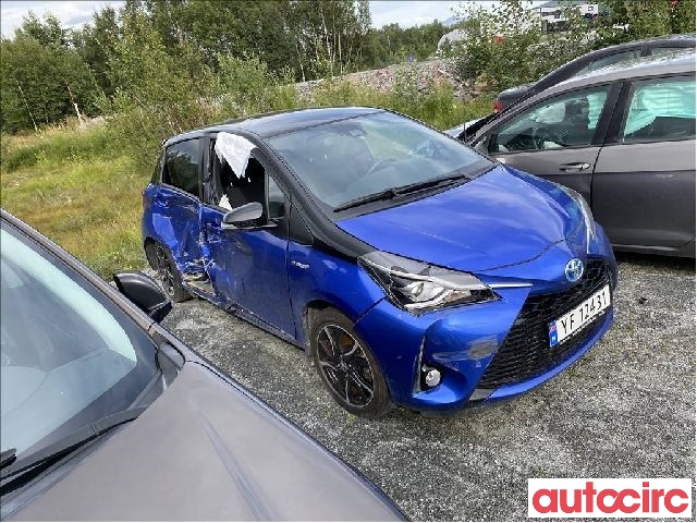 Toyota Yaris 2014-2020 (Type III, Fase 2) , Motorkode: 1NZ-FXE, Girkassekode: 